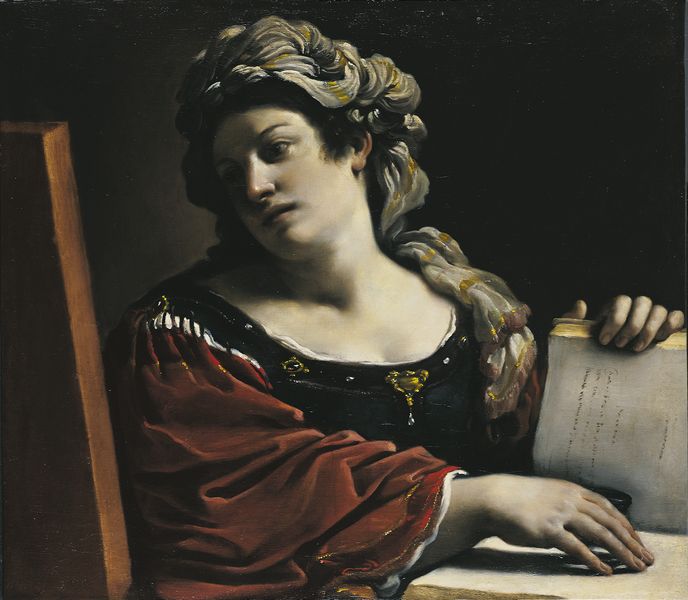 Guercino, Sibilla, 1620 ca.